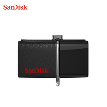 SanDisk USB Flash Drive 16gb 32gb USB Pen Drive 64gb 128g OTG USB Flash Drive Dual interface 150M/S USB 3.0 Pen Drives usb stick 2024 - buy cheap