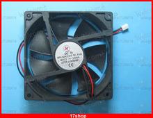 5 v 2 pcs Brushless DC Cooling Fan 9025 s Lâminas de 7 92x92x25mm 2pin 2024 - compre barato