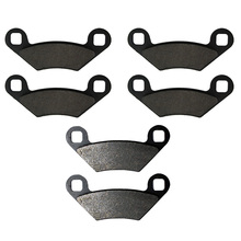 Motorcycle Front and Rear Brake Pads for POLARIS 500 Sportsman 500 HO / EFI 2009-2012 2024 - buy cheap
