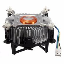 High Quality Aluminum CPU Cooler Cooling Fan Cooler For Computer PC Quiet Silent Cooling Fan For 775/1155/1156 2024 - buy cheap
