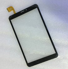 Digitalizador touch screen de 8 ", painel de sensor de toque de vidro digma avião 8700b 3g ps8010mg 2024 - compre barato