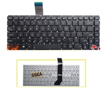 SSEA New laptop US Black Keyboard For ASUS S46 S46C K46 K46CA K46CB K46CM Keyboard Without Frame Free Shipping 2024 - buy cheap