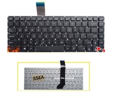 SSEA nuevo ordenador portátil nos teclado negro para ASUS S46 S46C K46 K46CA K46CB K46CM teclado sin marco envío gratis 2024 - compra barato