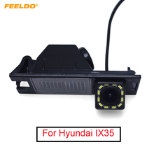 FEELDO 1Set Waterproof Car Backup Rear View Camera With LED Light For Hyundai IX35 New Tucson Reversing Park Camera #5927 2024 - buy cheap