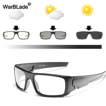 Óculos de sol polarizados fotocromáticos, óculos de sol masculino com descoloração camaleão, hd, 2018 2024 - compre barato