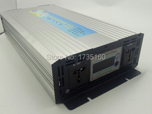 Onda sinusoidal pura 3000W, inversor de onda sinusoidal DC12V/24V/48V a AC110V/220V 50Hz/60Hz 2024 - compra barato