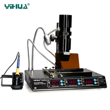 YIHUA 1000A Soldering Station infrared Rework Station Soldering iron Laptop Motherboard Repairing Tools SMD BGA Rework Station 2024 - buy cheap