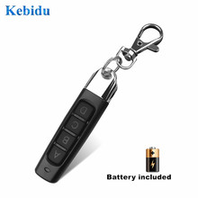 KEBIDU Mini Wireless Transmitter Switch 433MHz 4 buttons Car Key 315MHz Cloning Remote Control Electric Copy Controller 2024 - buy cheap