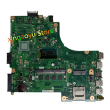 For Asus X450LC Laptop Motherboard i5 4200U Mainboard GT 720M 4GB RAM DDR3 Test 100% Tested ok 2024 - buy cheap