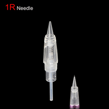 30PCS Thread Type Sterilized Permanent Makeup Needle 1RL Microblading Needles For Liberty Tattoo Machine Pen make up Tattoos 2024 - buy cheap