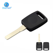 OkeyTech For Audi A4 A6 A3 A6 C5 C6 B8 B7 Q5 B5 Q7 A2 TT Transponder Key Shell Replacement Key Cover Case Uncut Blank Blade Fob 2024 - buy cheap