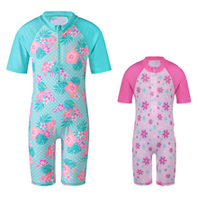 Baby Girls Rashguard Kids Swimwear Girls One Piece Swimsuit Sun Protection (UPF50+) Bathing Suit for Toddler Child Beachwear 2024 - buy cheap