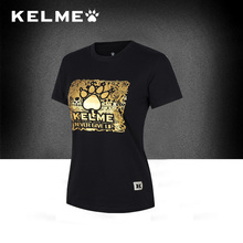 Женские футболки для бега KELME, летняя спортивная дышащая женская толстовка с коротким рукавом, 92% хлопок, 8% спандекс, KF019W 2024 - купить недорого