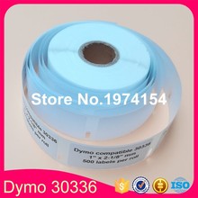 Dymo-rolos dymo 30336, 45x, compatível com dymo labelgravadores, 330, 400, 450, turbo duo 4xl 2024 - compre barato