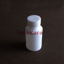 50ml PTFE Reagent Bottle Screw Cap Screw On Cover Acid Alkali Resistance 2024 - buy cheap