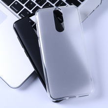 case soft tpu back Cover For Cubot Power 5.99 in Cover ultra thin transparent silicone case Pudding Anti Skid Cover 2024 - buy cheap