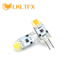 LKLTFX LED light Lamp G4 AC DC 12V 1W 2W COB LED spotlight Bulb Mini G4 360 Beam Angle Replace Halogen Lights High Power bar 2024 - buy cheap
