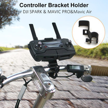 3D Printed Smartphone Controller Bracket Holder Support on Bicycle Clip for DJI SPARK & MAVIC PRO&Mavic Air Remote Control 2024 - buy cheap