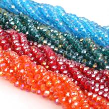 Approx 70pcs Austrian Round Crystal Beads for DIY Bracelet Making Mix Color Spacer Glass Beads for Jewelry Making 8mm 2024 - buy cheap