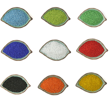 Cuentas de cristal checo de 9 colores, cuentas de semilla de Color sólido, fabricación de joyería, selección DIY, 2mm, 2000 Uds. 2024 - compra barato
