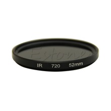 52mm Infrared Infra-red IR Pass X-Ray Lens Filter 720nm 720 Optical Glass 2024 - buy cheap