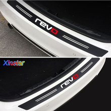 Carbon fibercar 3D 5D Material REVO car bumper sticker for volkswagen golf 6 golf 7 polo Sagitar B6 R36 B7L CC Touran Passat 2024 - buy cheap