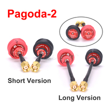 1PCS / 2PCS Pagoda 2 pagoda-2 5.8GHz FPV transmitter Antenna SMA & RP-SMA Plug Connector for RC FPV Racing Drone Racer 2024 - buy cheap