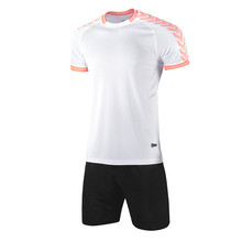 Dos Homens novos Camisas De Futebol Camisas Uniformes Kit de Camisas De Futebol Dos Homens Set Esporte Treino Fato de Treino Roupas de Impressão Personalizado Feito 2024 - compre barato