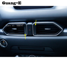 Car Switch Vent Outlet Middle Air Condition Panel Control Trim Frame Lamp 2pcs For Mazda Cx-5 Cx5 2017 2018 2019 2020 2021 2024 - buy cheap