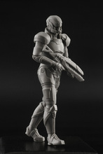 Kit de figuras de resina de montaje, Star warrior, 1/32 2024 - compra barato