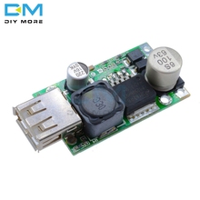 Módulo de carga USB LM2596 HV LM2596HV 5V DC-DC, placa PCB electrónica, bricolaje, 9V, 12V, 24V, 36V, 48V a 5V, 3A 2024 - compra barato