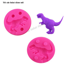 3D Dinosaur Dragon Shape Fondant Silicone Mold, Jelly Chocolate Soap Cake Decorating Tools cake pop recipe DIY F0827 2024 - buy cheap