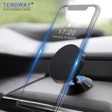Tendway Magnetic Car Phone Holder Universal  Air Vent GPS Cellphone Clip Telephone Mount Magnet Car Mobile Phone Holder Stand 2024 - buy cheap