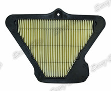 Filtro de substituição para motocicleta, filtro de ar de alto fluxo para substituição em kawasaki ninja zx10r zx1000 de 2011 a 2012 2024 - compre barato