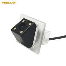 FEELDO Автомобильная камера заднего вида CCD со светодиодной подсветкой для Mitsubishi Galant Sport реверсивная парковочная камера # FD5695 2024 - купить недорого