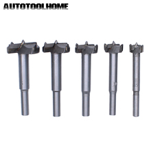 AUTOTOOLHOME 15-35mm Forstner Auger Drill Bit Set Round Shank Wood Cutter Forstner Tips Hinge Boring Woodworking Hole Saw 2024 - buy cheap