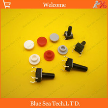 200PCS Tactile Push Button Switch Cap,Micro switch button Cap,Momentary Tact Cap ,Parcel is not include the switch 2024 - buy cheap