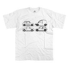 2019 Hot Sale Men's 100% cotton Japanese car fans Pike Cars T-Shirt S - 5XL Figaro BE-1 S-Cargo Pao Tee shirt 2024 - buy cheap