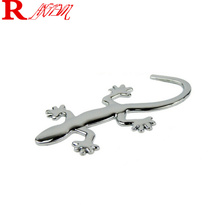 car styling 3D Metal Gecko Lizard Stickers For Mazda 2 5 8 Mazda 3 Axela Mazda 6 Atenza CX-3 CX-4 CX-5 CX5 CX-7 CX-9 323 m3 2024 - buy cheap