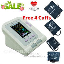Digital Blood Pressure Monitor,CONTEC08A Color LCD Display 4 free cuff ,Software PC 2024 - buy cheap
