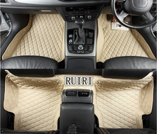 ¡Alta calidad! Tapetes especiales personalizados para conducción de mano derecha, alfombras duraderas antideslizantes para Audi A6 C7 allroad 2017-2012, envío gratis 2024 - compra barato