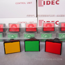Interruptor de botón IDEC de Japón y el resorte, reajuste automático rectangular de 16mm, AB6H-M1 * C sin luz 1a1b -- 10 unids/lote 2024 - compra barato