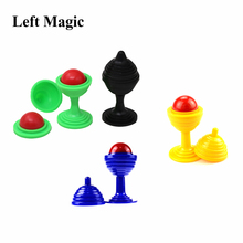 50sets Mini Height 7CM Small Ball And Vase Magic Tricks Disappearing Ball Vase Close Up Party Trick Kids For Fun Magic Props 2024 - buy cheap