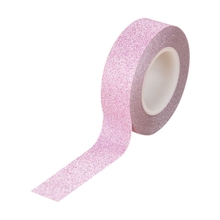 SOSW-2 x 10M Glitter Washi Tape Stick Self Adhesive Decorative Decora Craft DIY Paper pink 2024 - buy cheap