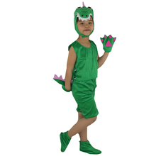 Kids Children Short Sleeved Animal Crocodile Costume Boys Girls Cosplay Clostumes Birthday Party Dress  Purim Halloween 2024 - buy cheap