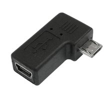 USB 2.0 Mini A 5 pin Female to Micro B 5pin Male Right Angle Adapter Convertor 2024 - buy cheap