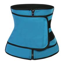 Hot Sale Sauna Shapers Fit Sweat Shaper Tummy Belt Women Neoprene Body Shaper Belly Slimming Belt Thermal Corset For Weight Loss 2024 - buy cheap