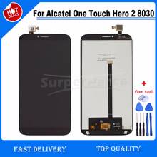 For Alcatel One Touch Hero 2 OT8030 8030B 8030Y LCD Screen Display +Touch Screen Digitizer Assembly 2024 - buy cheap