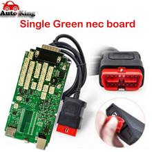 2016.R0 Free Activate Super quality A+ vd TCS CDP PRO Without bluetooth + cover box single green board for cars trucks Free ship 2024 - buy cheap