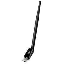 Kebidu-Mini tarjeta de red inalámbrica WiFi USB, adaptador de antena externa, 150Mbps, MTK7601U, 802.11n/g/b, LAN, 5db 2024 - compra barato
